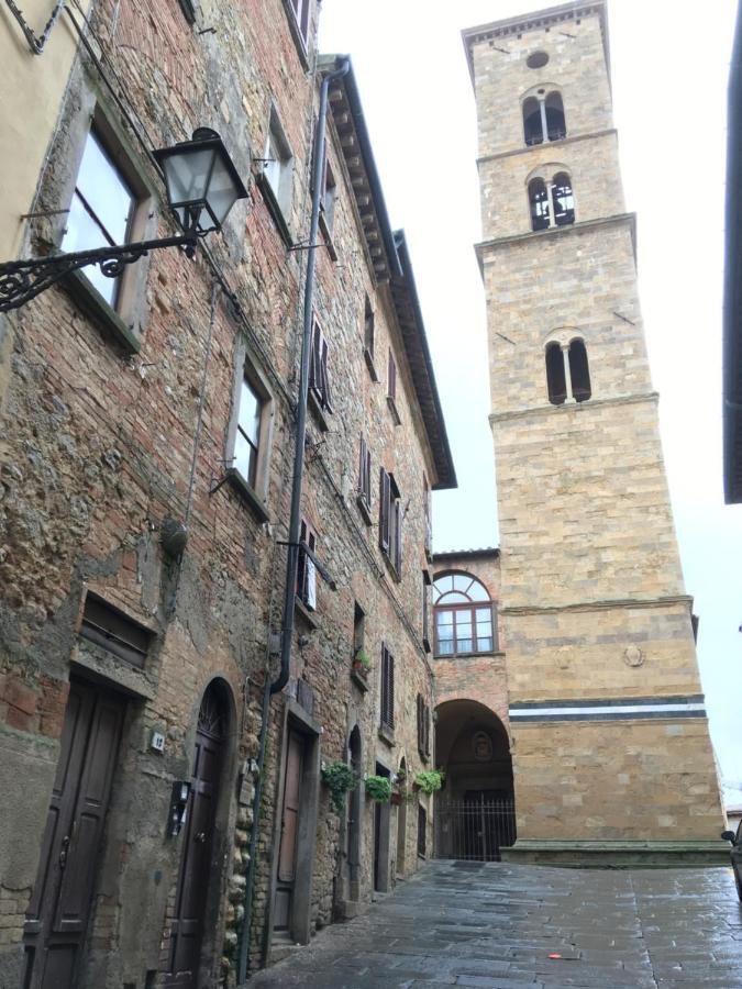 Dimora Rossetti Lejlighed Volterra Eksteriør billede